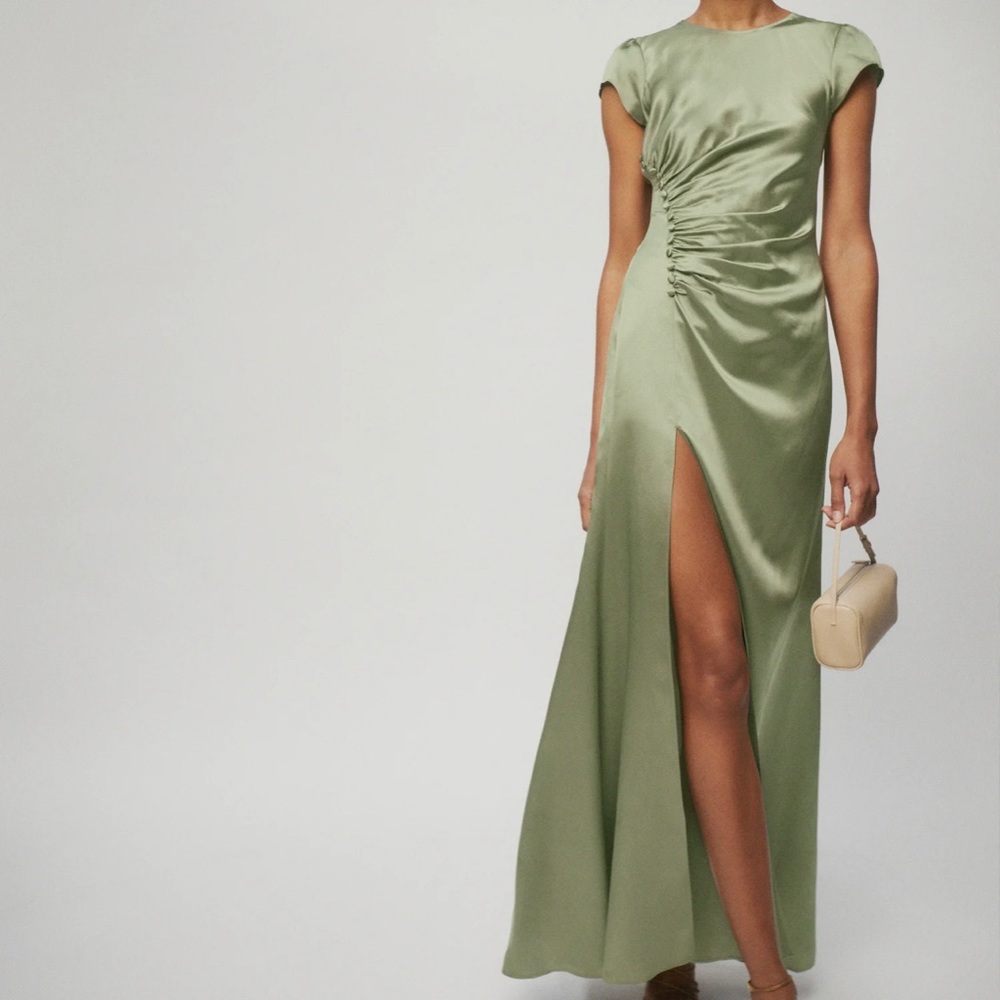 NWT Reformation Artichoke Birch Dress